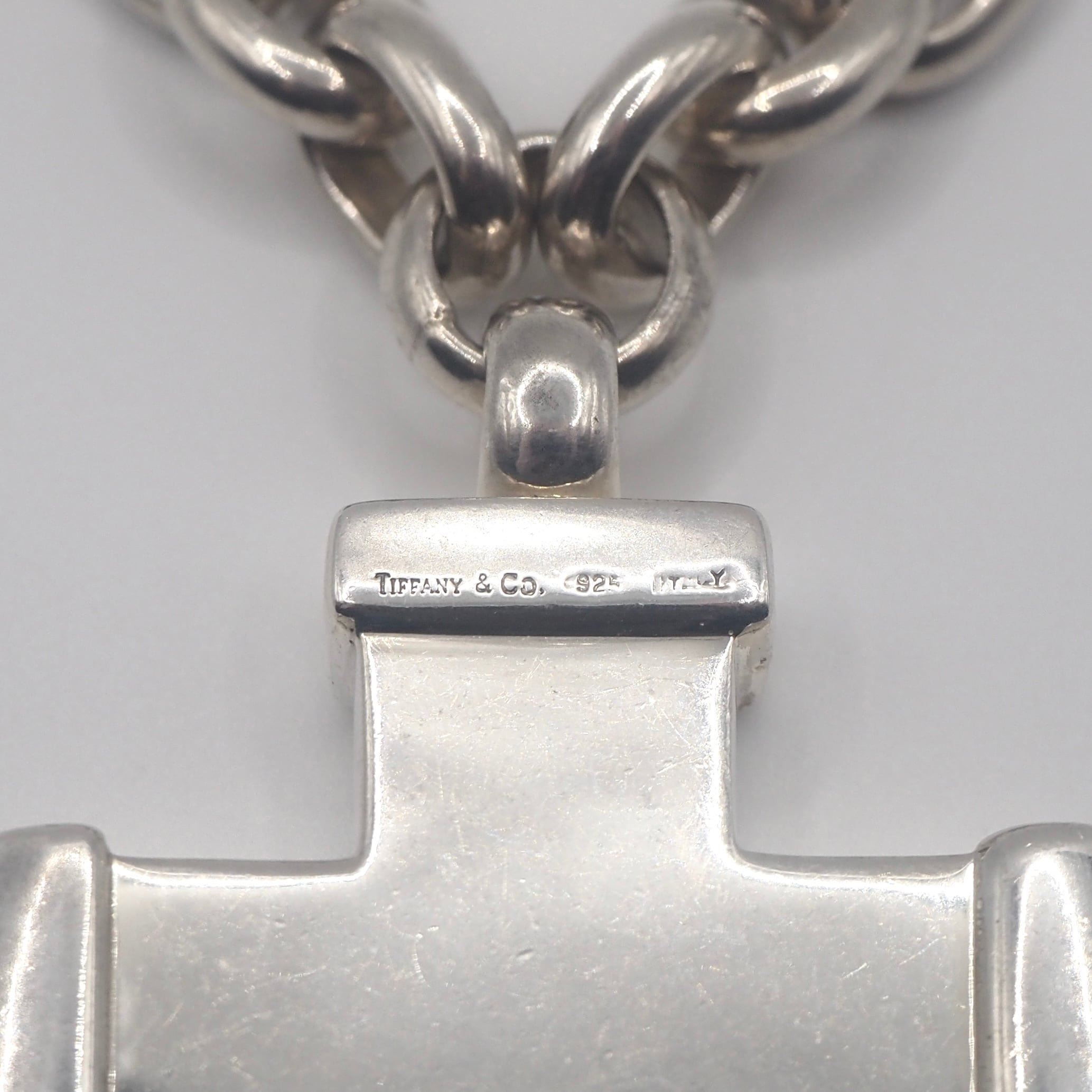 Tiffany&Co. ローマンクロス ネックレス シルバー925 ティファニー