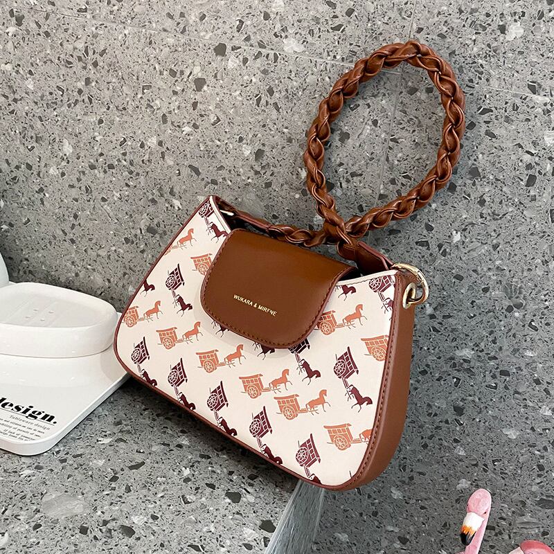 ハンドバッグスモールバッグ2020ニューウェーブサマーネットレッドワイルドショルダーバッグインファッションレディース脇の下バッグ Tiancai_Wing_Bag2340777