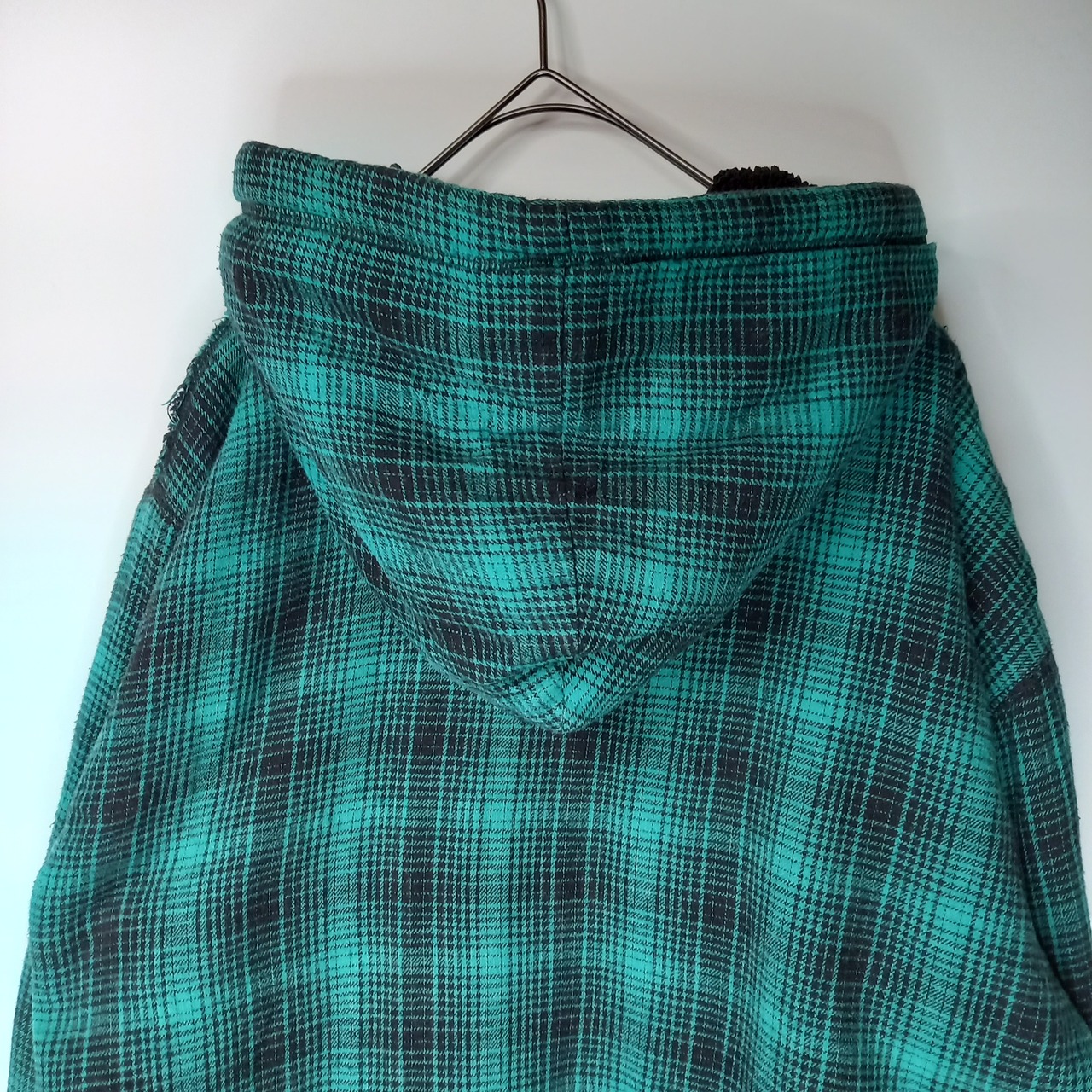 CANYON RIVER BLUES　フルジップパーカー　刺繍ロゴ　グリーン　XL