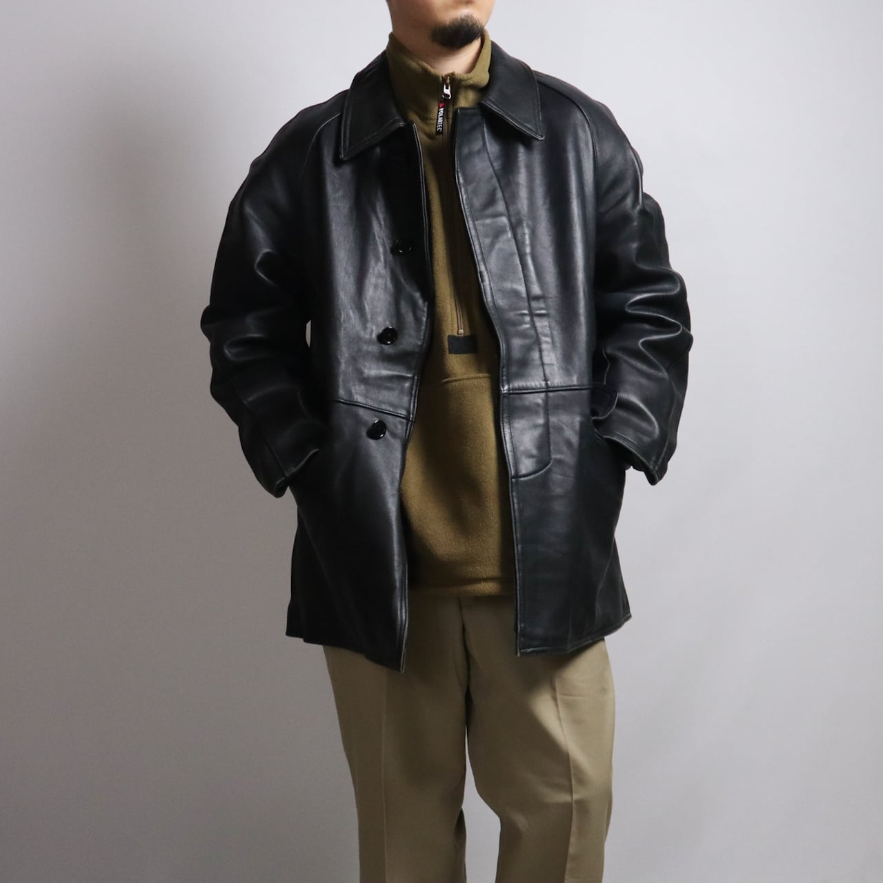 《激レア》ユーロ　Vintage フランス軍　fire man jacket