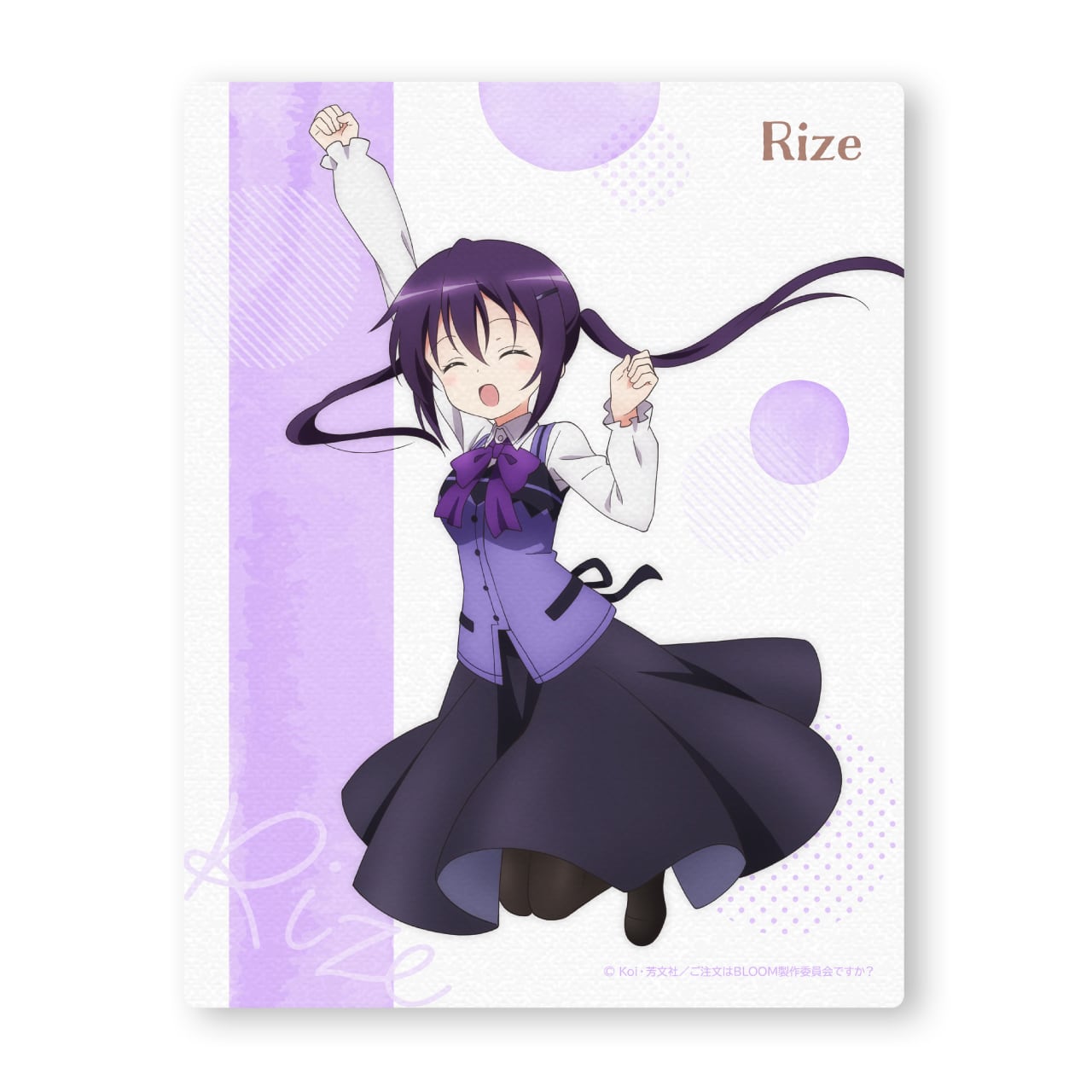 ご注文はうさぎですか？BLOOM」キャラファインボード＜なかよし