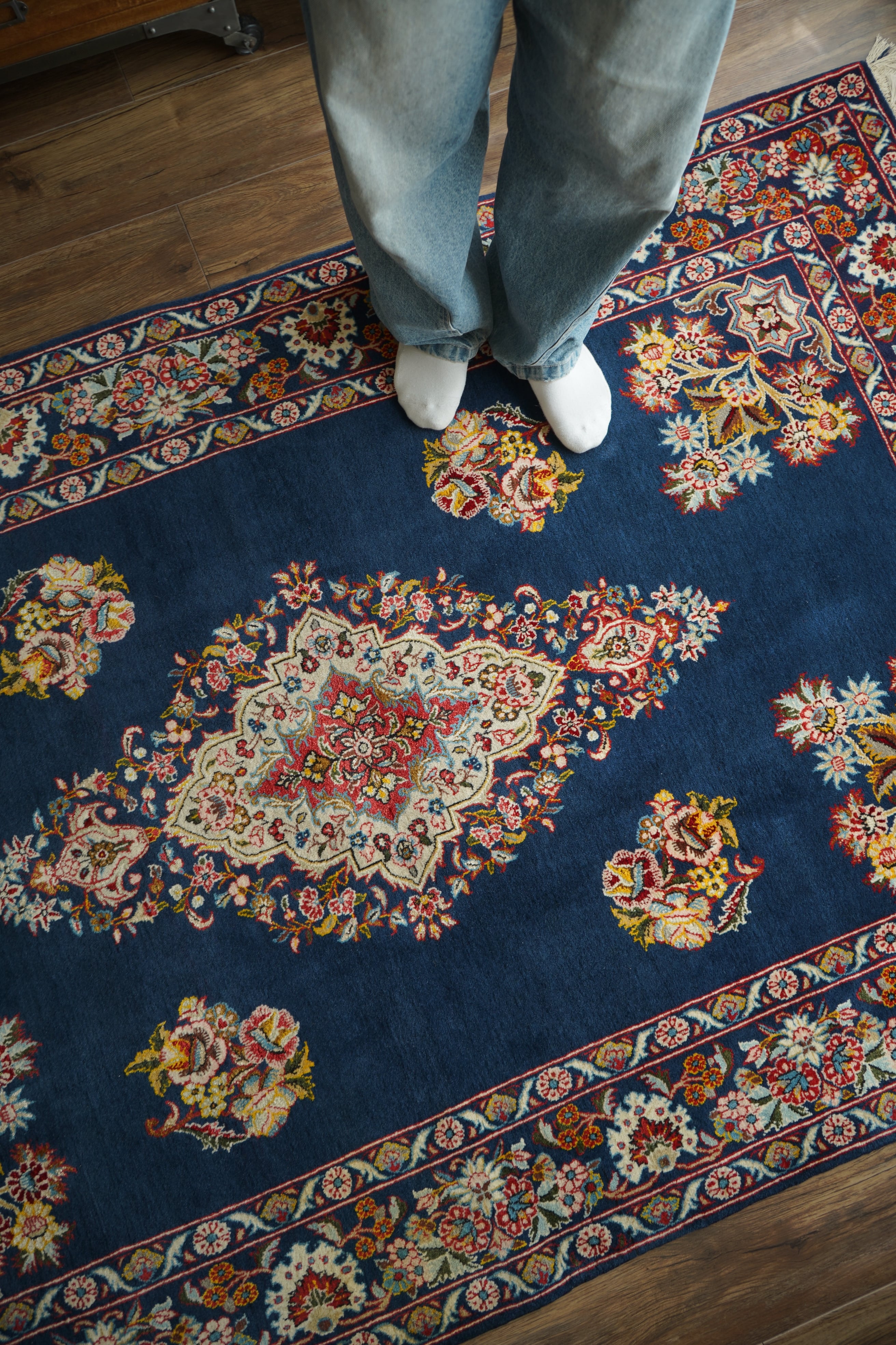 Small Size | ヴィンテージラグ専門店 TIME RUG （ペルシャ絨毯