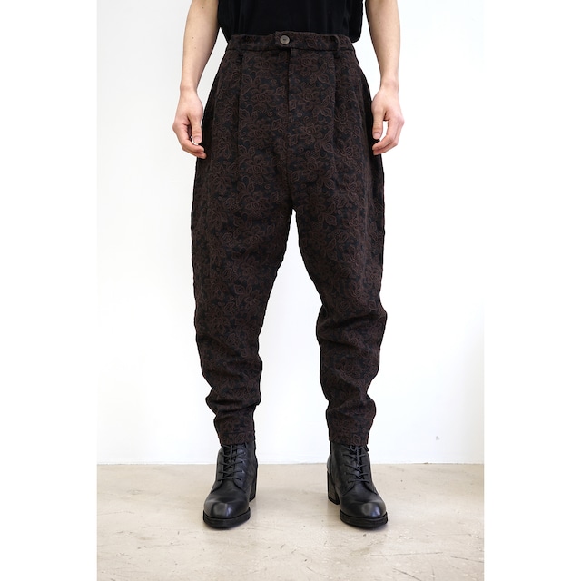 [kujaku] (クジャク) 2023-24AW P-839 / pants