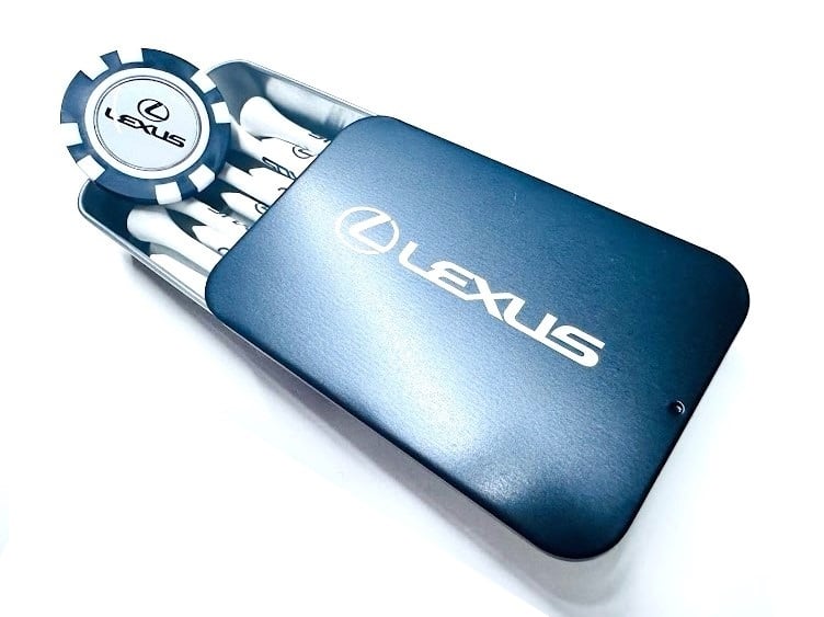 Lexus Golf Tees and Ball Marker Set | LEXUS FASHION STORE - LEXUS