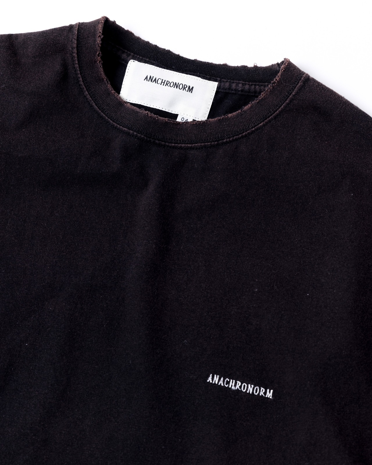 ANACHRONORM / DAMAGED EMB S/S T-S