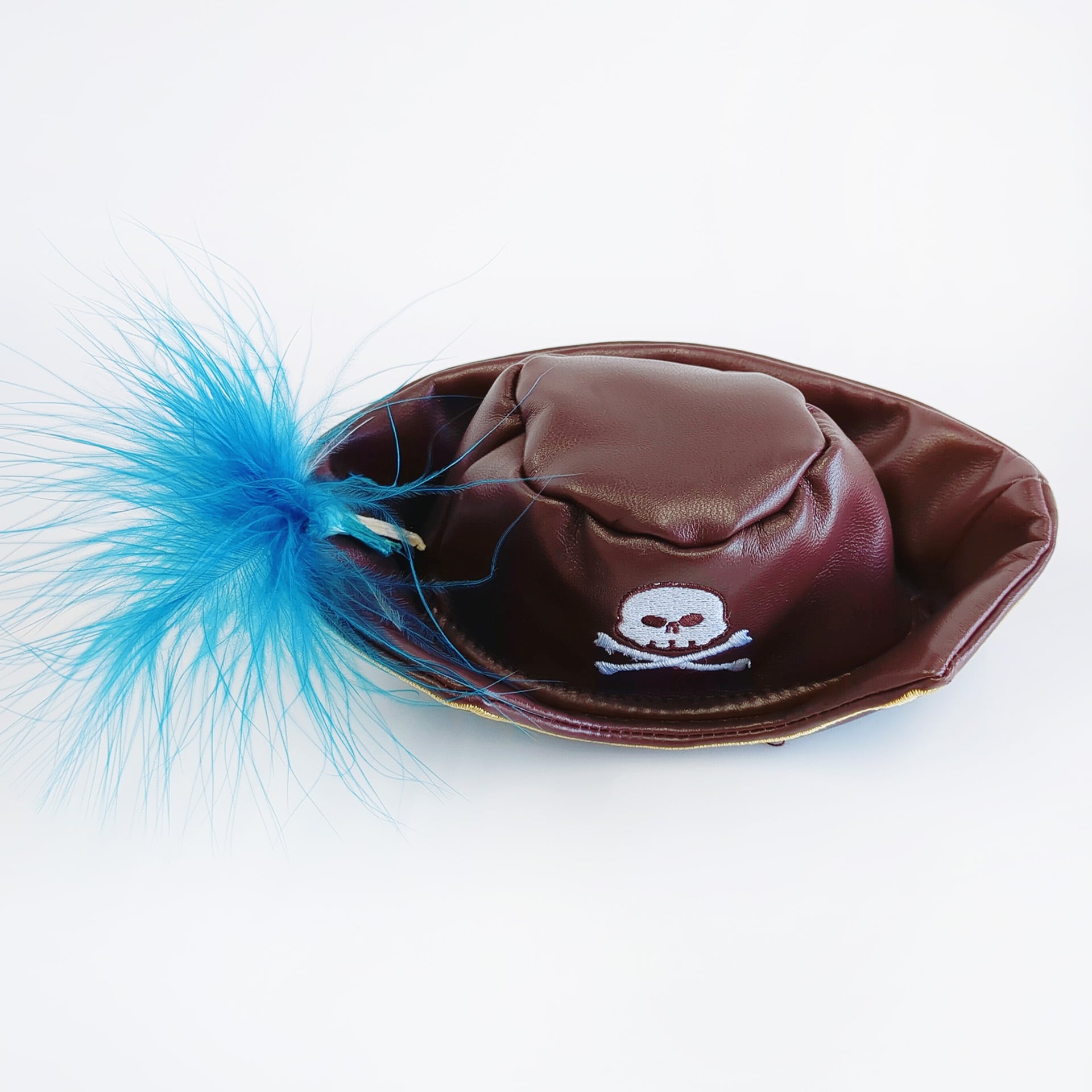 1192【10cm】海賊帽 ブラウン 女の子向けタイプ | Little Closet