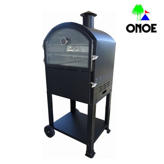 尾上製作所 (ONOE) チャコールピザオーブン BBQ バーベキュー コンロ ピザ窯 オーブン グリル アウトドア 用品 キャンプ グッズ レジャー 炭 木炭 焚火 調理 料理 オーブン グリル ON-1773