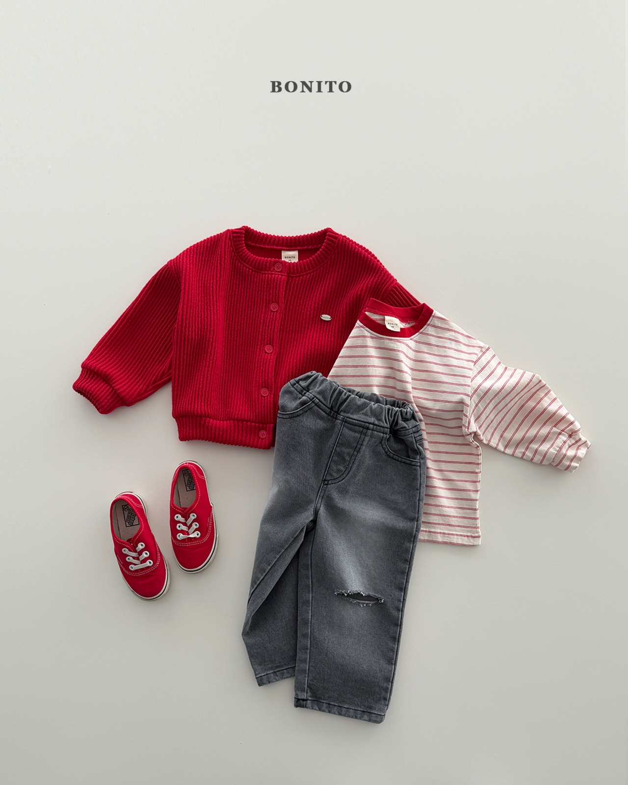 BONITO 26/SS ニットカーディガン