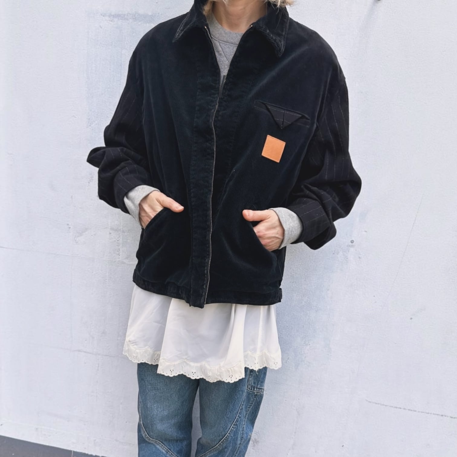KHOKI  [COMBINATION DRIZZLER JACKET]
