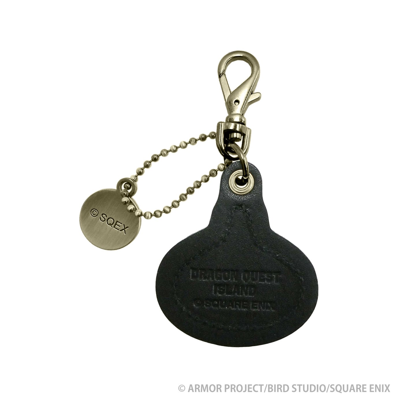 レザーキーホルダー(2種)【ドラゴンクエストアイランド