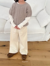 digreen 26/SS スリットパンツ