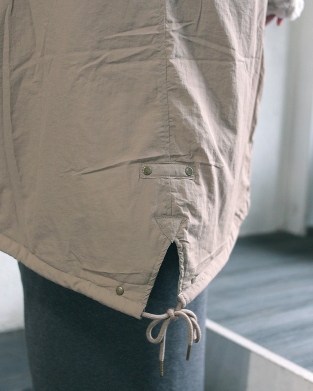 【LUPILIEN】キルティングモッズコート　(251238)