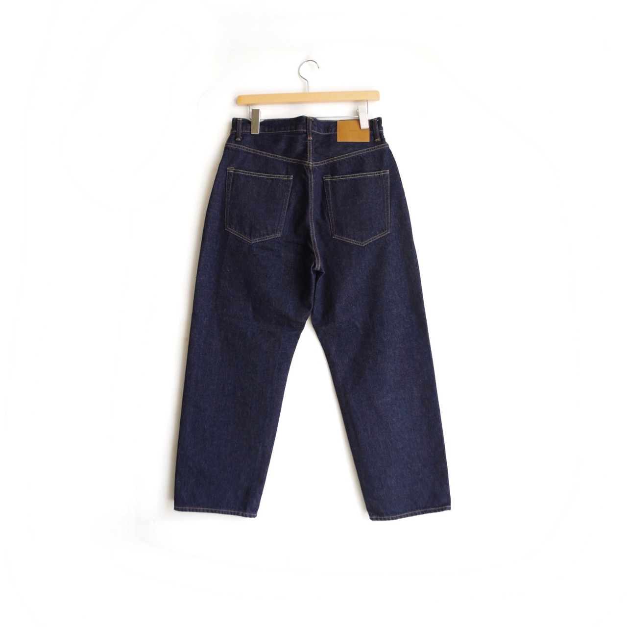 HATSKI　Wide Tapered Denim  One Wash  HTK-Denim03