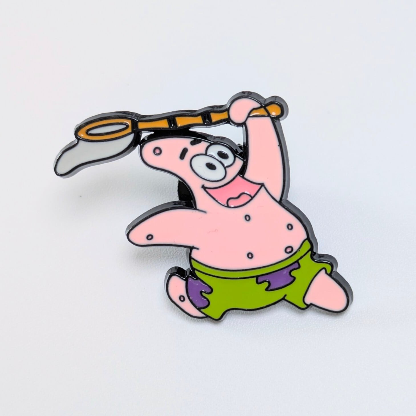♧送料無料！ ★ピンズ PINS★ピンバッジ 【 SpongeBob SquarePants（スポンジボブ）】ピンズ 7Pセット / ピンバッジ / PINS〚アメリカン雑貨 アメトイ〛