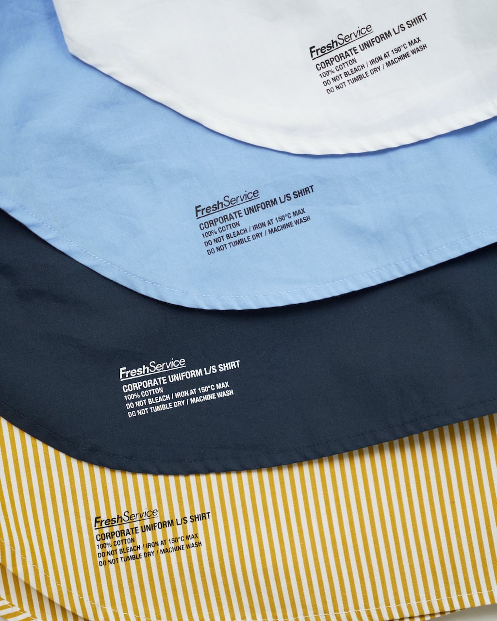 FreshService CORPORATE UNIFORM L/S SHIRT | HUMAN and THINGS
