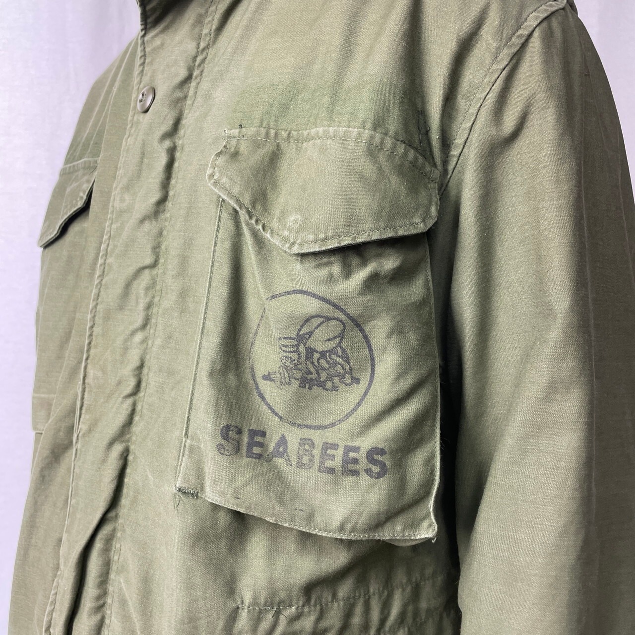 84年納品 80年代 U.S.ARMY 米軍実品 M-65 3rd 4th 過渡期 ミリタリー 