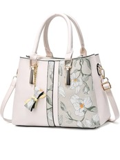 【0283】Ribbon Charm Flower Hand Shoulder 2way Bag