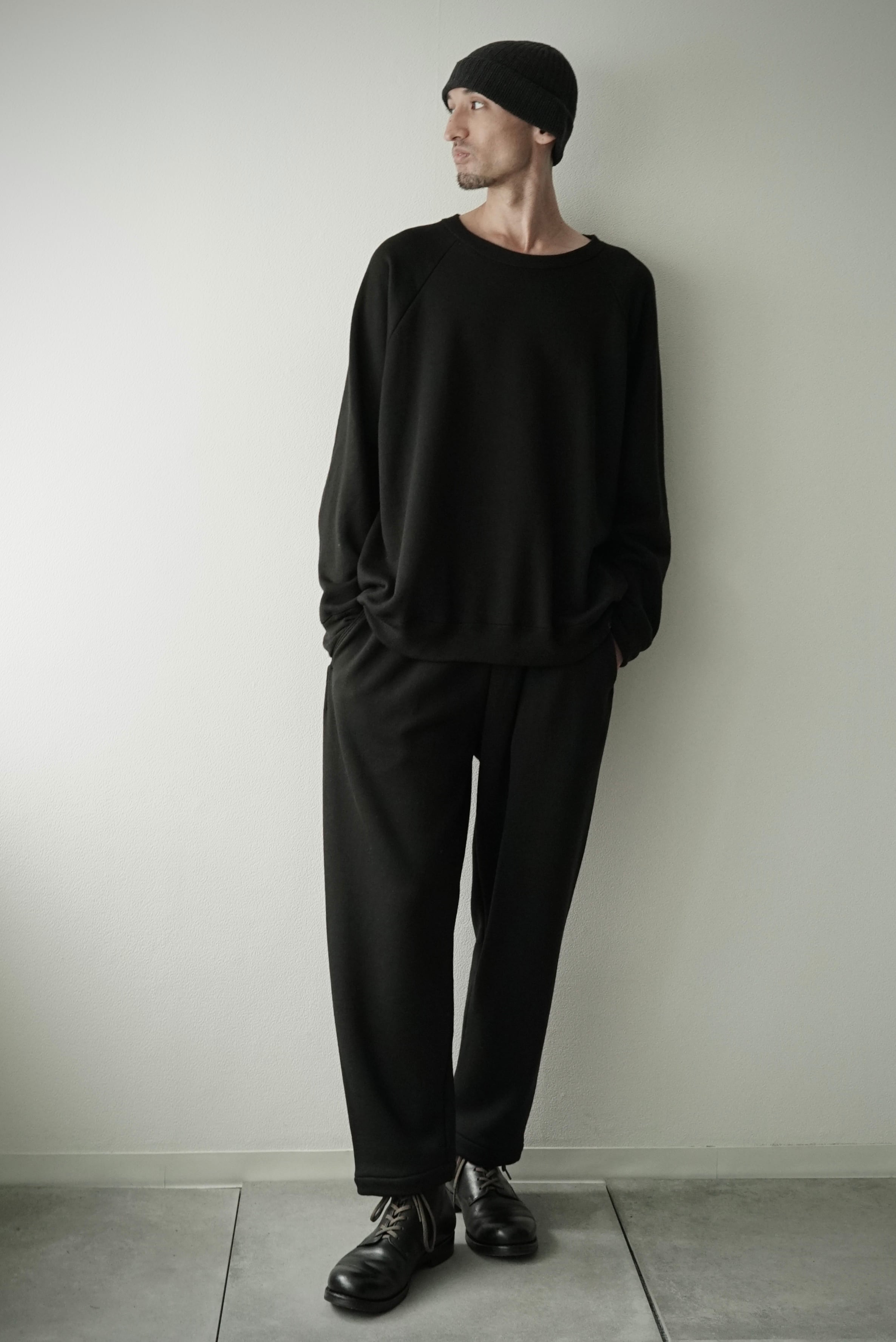 Premium Wool Fleece / Premium Wool Sweat (OFF BLACK) | C O L I N A