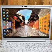 2021年式 Panasonic Let’s note SV1 第11世代Core i5 / メモリ16GB / SSD 256GB / 12.1インチ FHD ノートPC