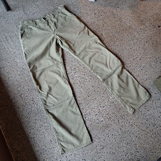 patagonia ヘンプ混 ダブルニーアウトドアパンツ used [207032]