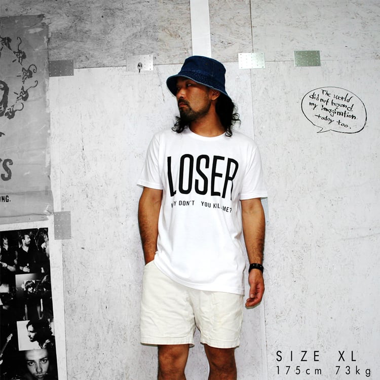 【SALE】ベック　BECK 「LOSER」「WHY DONT YOU KILL ME?」 　--- 90年代　オルタナティブ　ロックTシャツ　 バンドTシャツ --- / o1513 / OL-A | oguoy/Destroy it Create it Share it powered by 