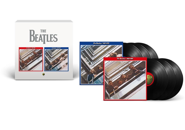 【完全生産限定盤】ザ・ビートルズ「ザ・ビートルズ 1962年～1966年」「ザ・ビートルズ　1967年～1970年」2023エディション・アナログ盤（12インチ6枚組）（直輸入盤仕様）
