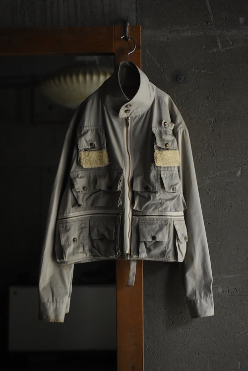 OK／60-70's "Outdoor Associates" fishing jacket