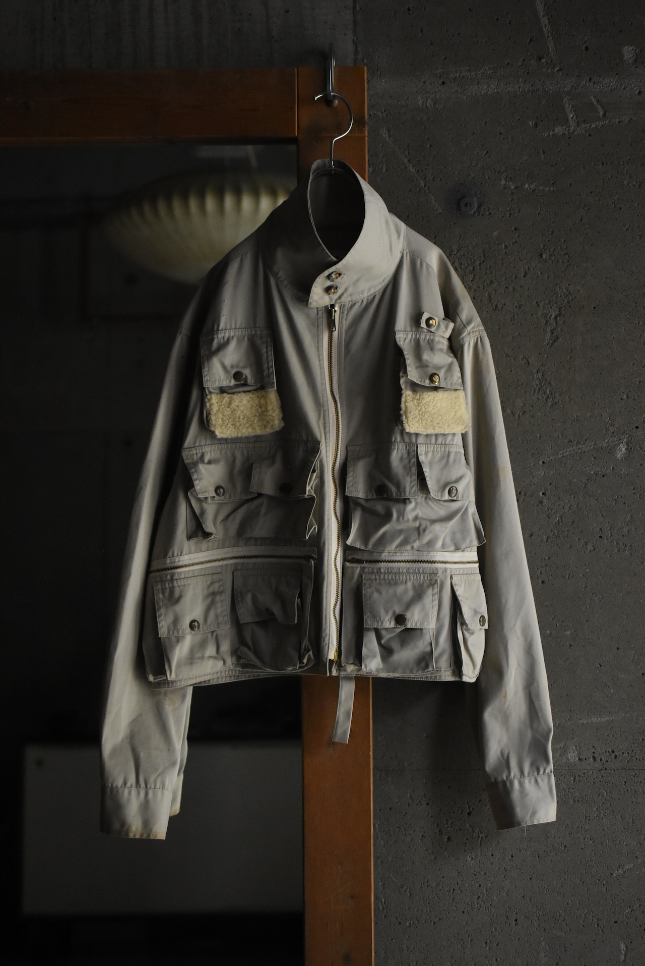 OK/60-70's "Outdoor Associates" fishing jacket