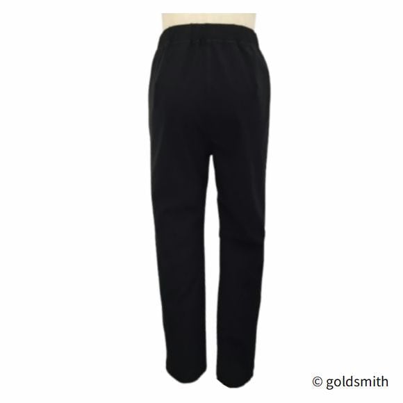 30%OFFセール】スーパービューティー ストレッチパンツ 裾前スリット