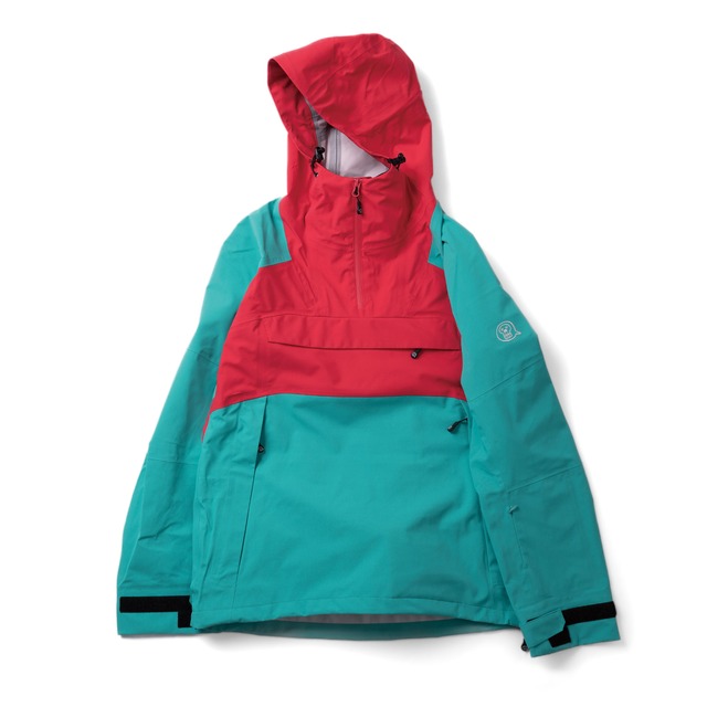 2023-2024 // SMOKE ANORAK // TURQUOISE