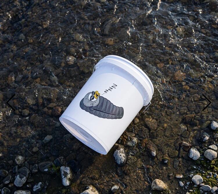 NANGA / PLASTIC BUCKET プラスチック バケツ 30th annivデザイン