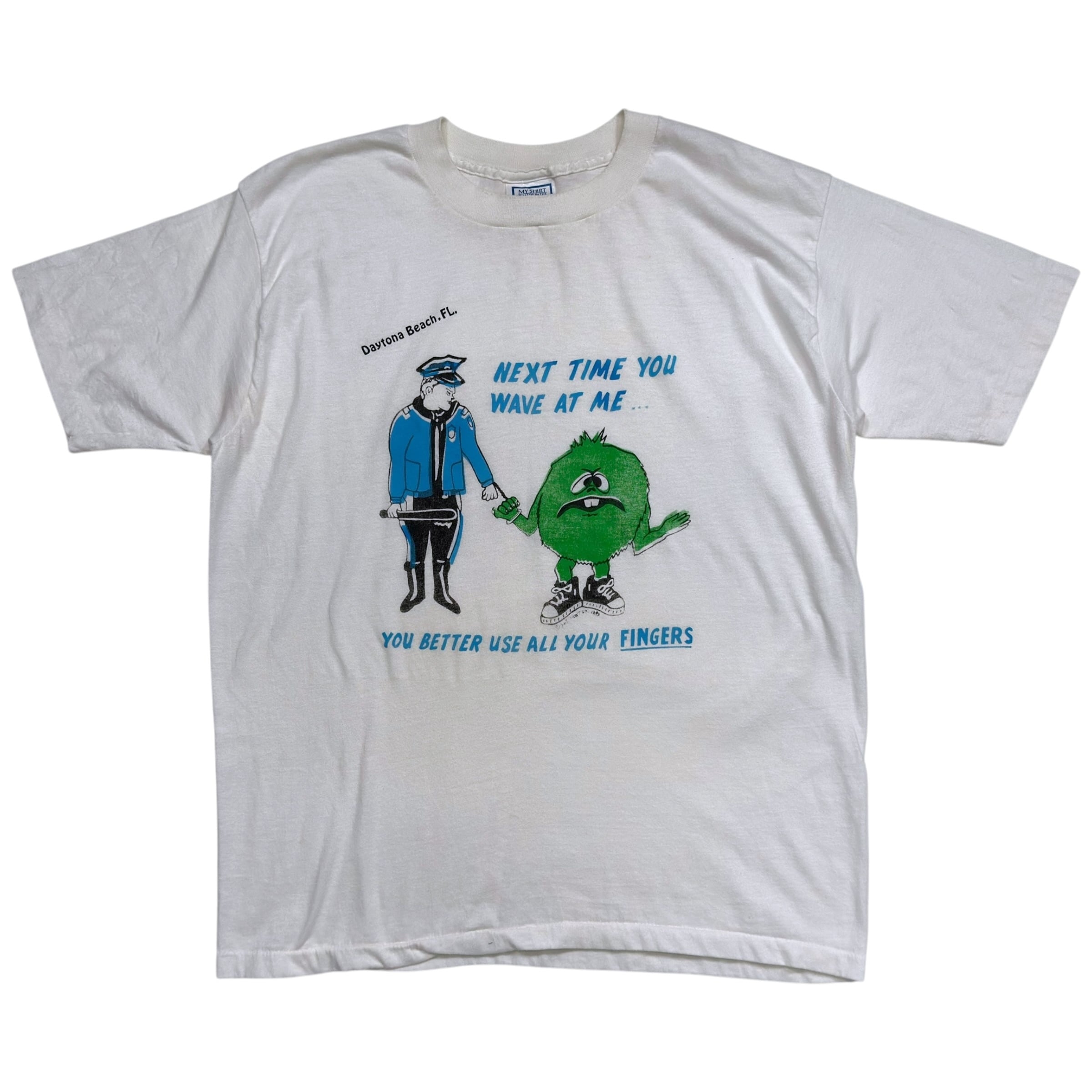 90's FUCT Hand Sign Tee | US TOKYO