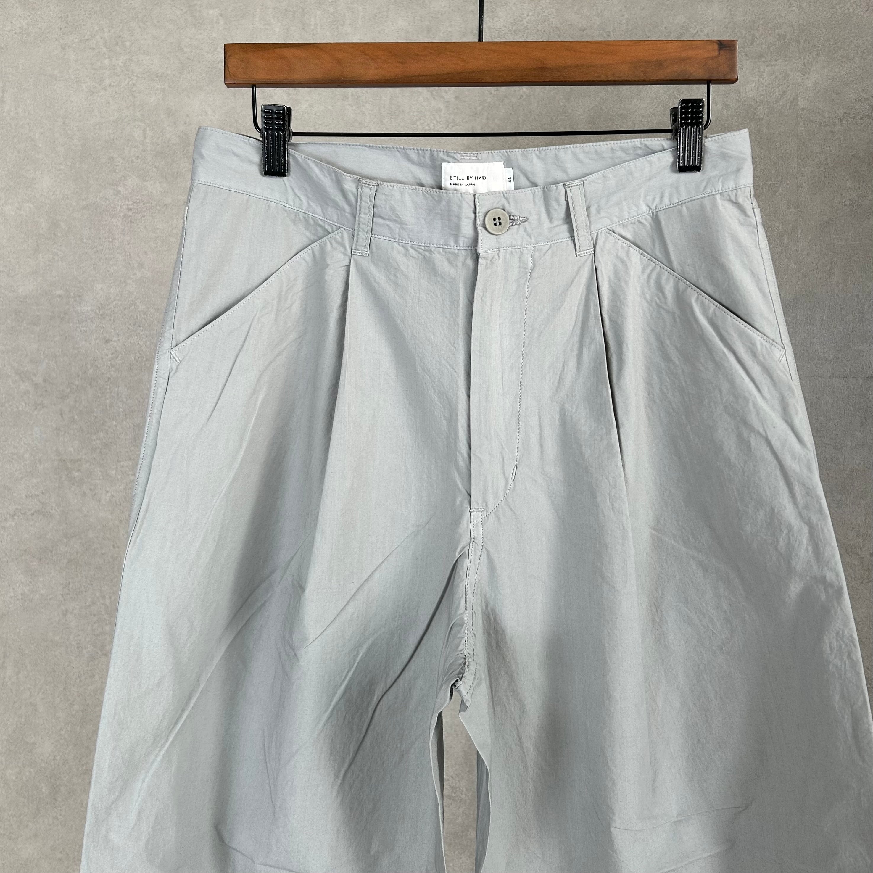 Rich I 26ssタックワイドトラウザー Rich I - 【残り1点】Tucked Wide