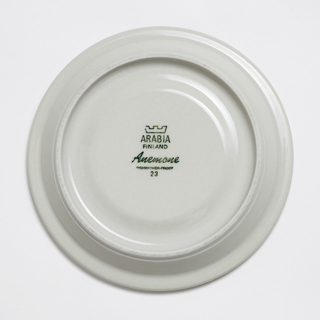 ARABIA アラビア Anemone アネモネ ティーカップ＆ソーサー - 77 北欧ヴィンテージ