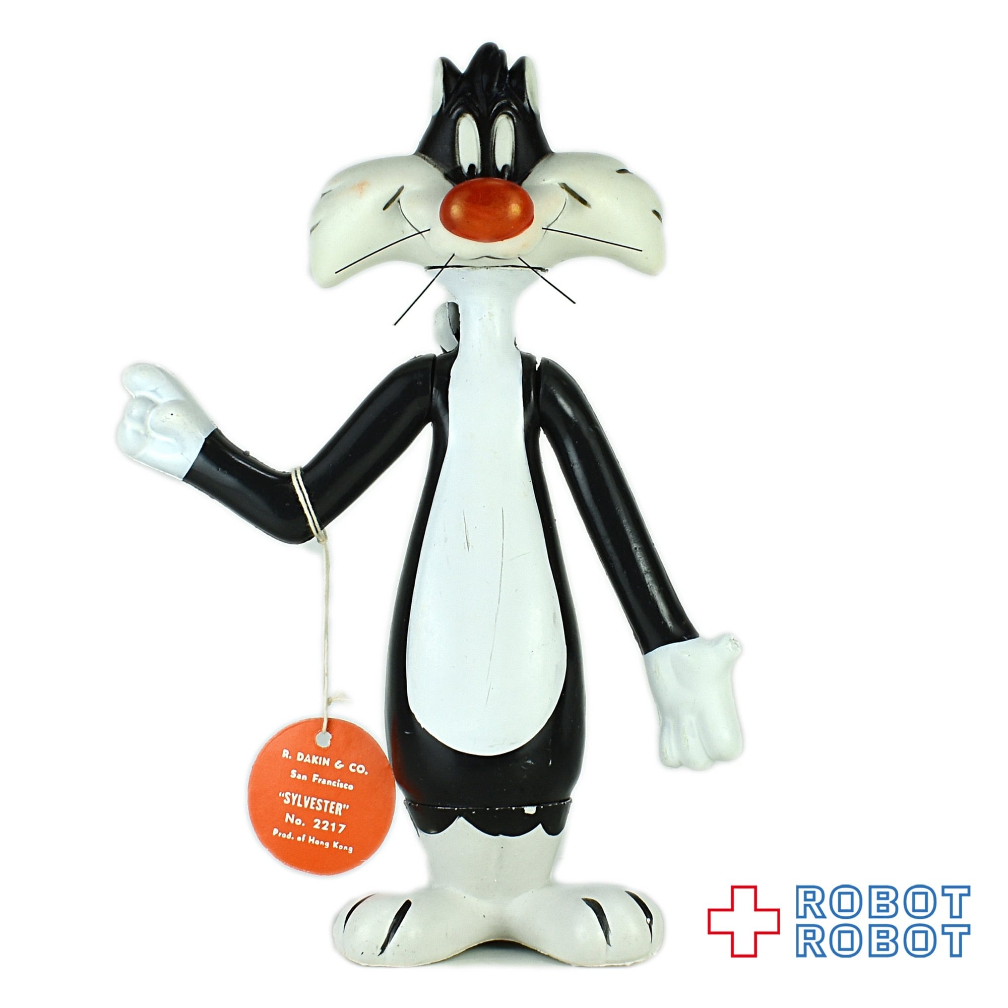 DAKIN ルーニー・テューンズ シルベスター フィギュア 袋入紙タグ付