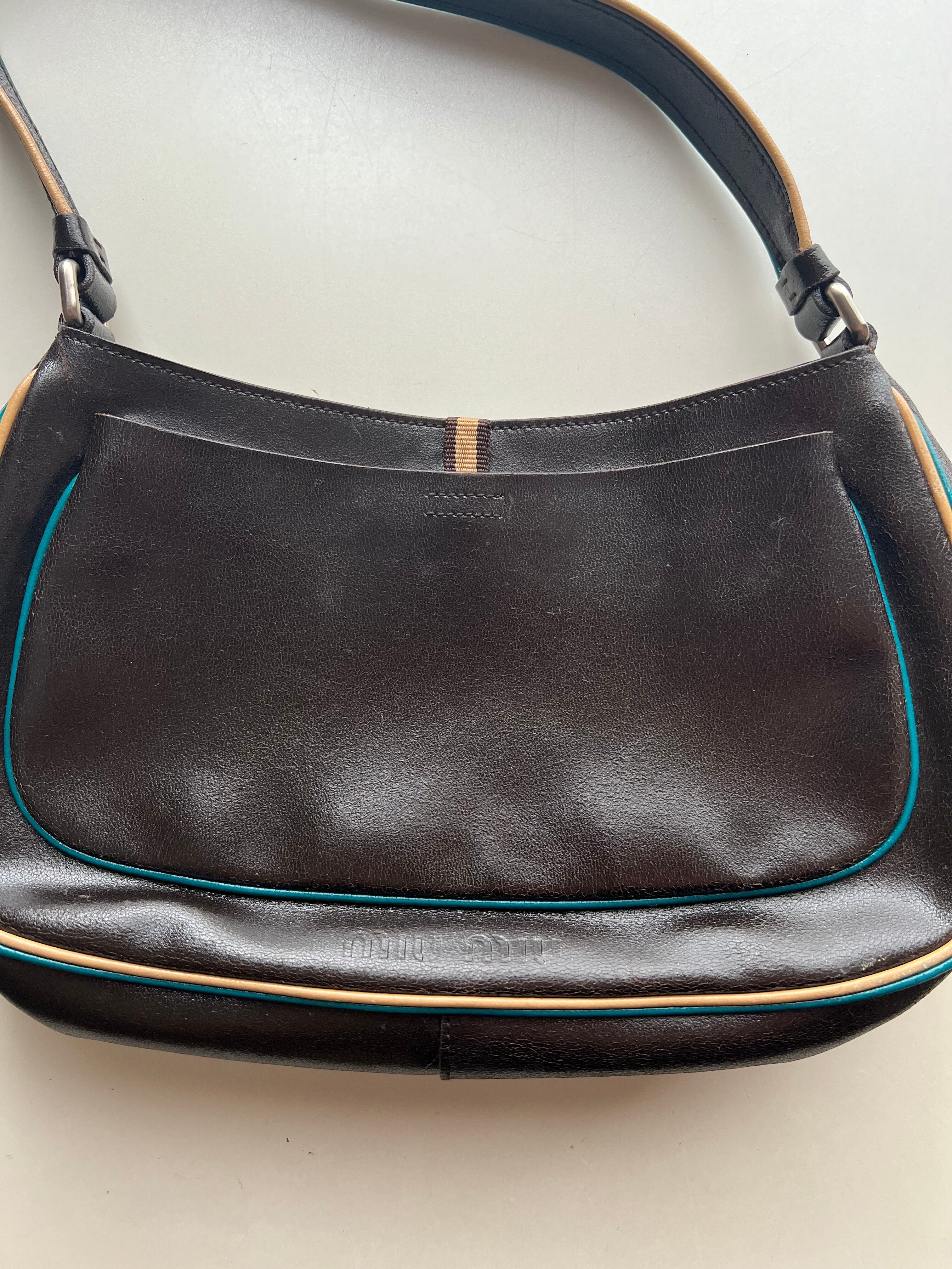 1999-2000s MIU MIU LEATHER HAND BAG | triptraproll