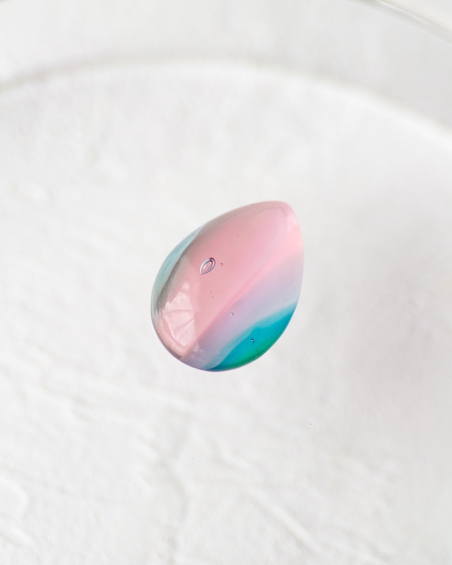 ペアシェイプカボション 18×13mm #89【硝子の宝石】