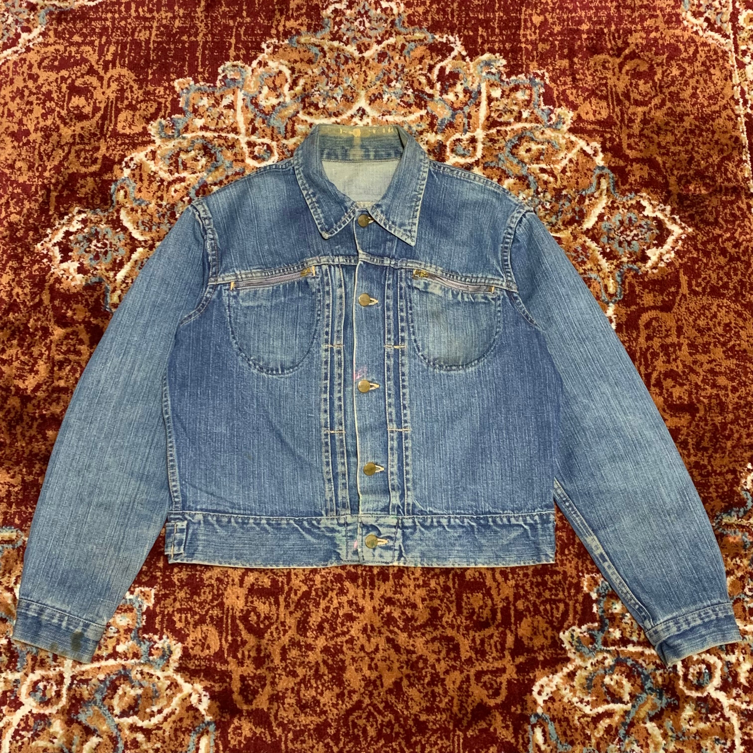 1950s SEARS ROEBUCKS vintage denim jacket 1950年代 シアーズ ロー 