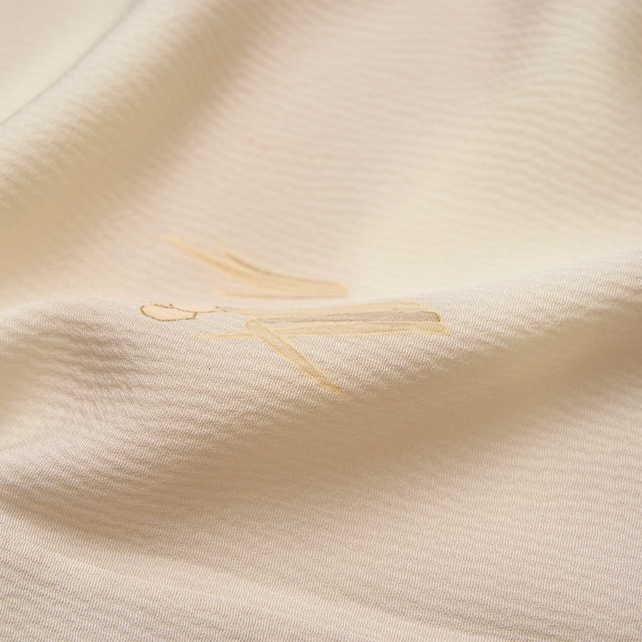 透け感のある【ひなや工房】～手組み紐～　単衣のお着物にもオススメ　新品の袋帯です