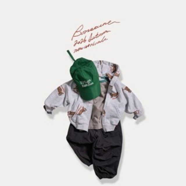 〚予約〛Tiger Jeonpan Hood Zipup <kids><Jr><mom>