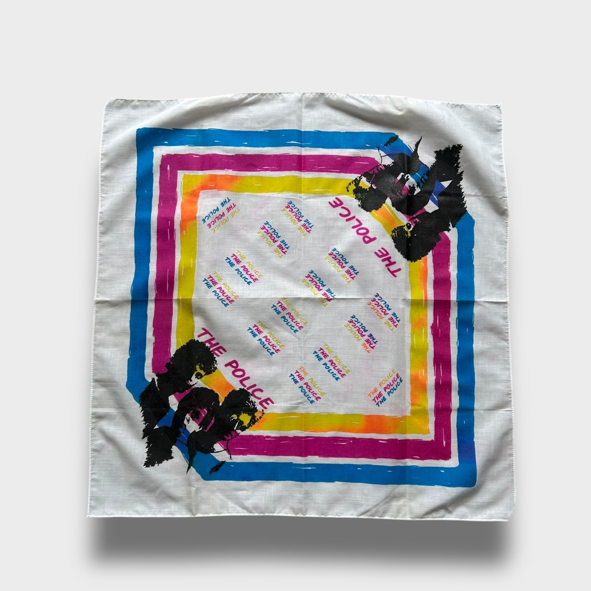 Dead Stock!! 1980s The Police Bandana