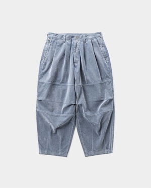 TIGHTBOOTH / FLOCKY DENIM BALLOON PANTS / BLUE