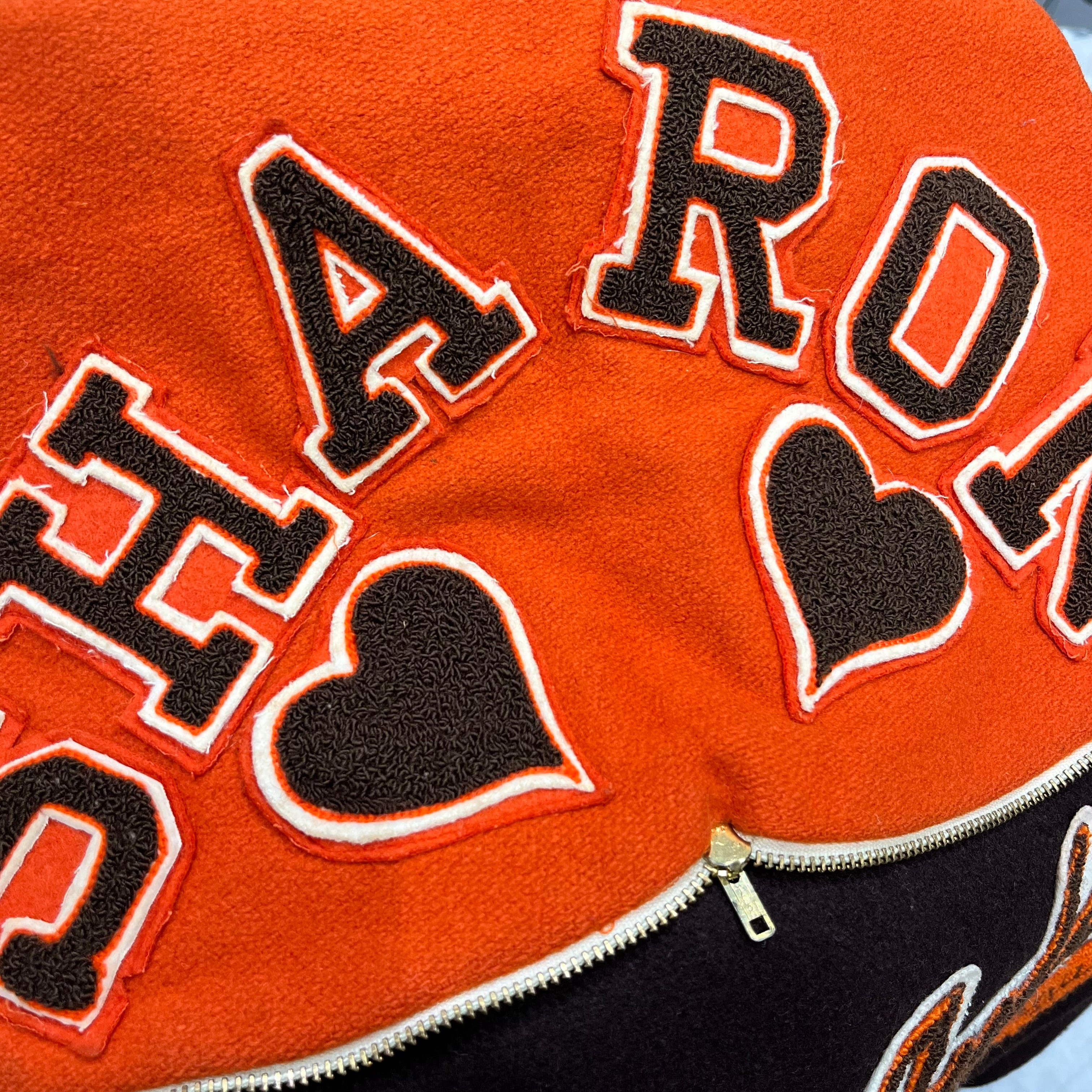 60〜70s LOGAN Wool Stadium Jacket 60〜70年代 ローガン スタジャン