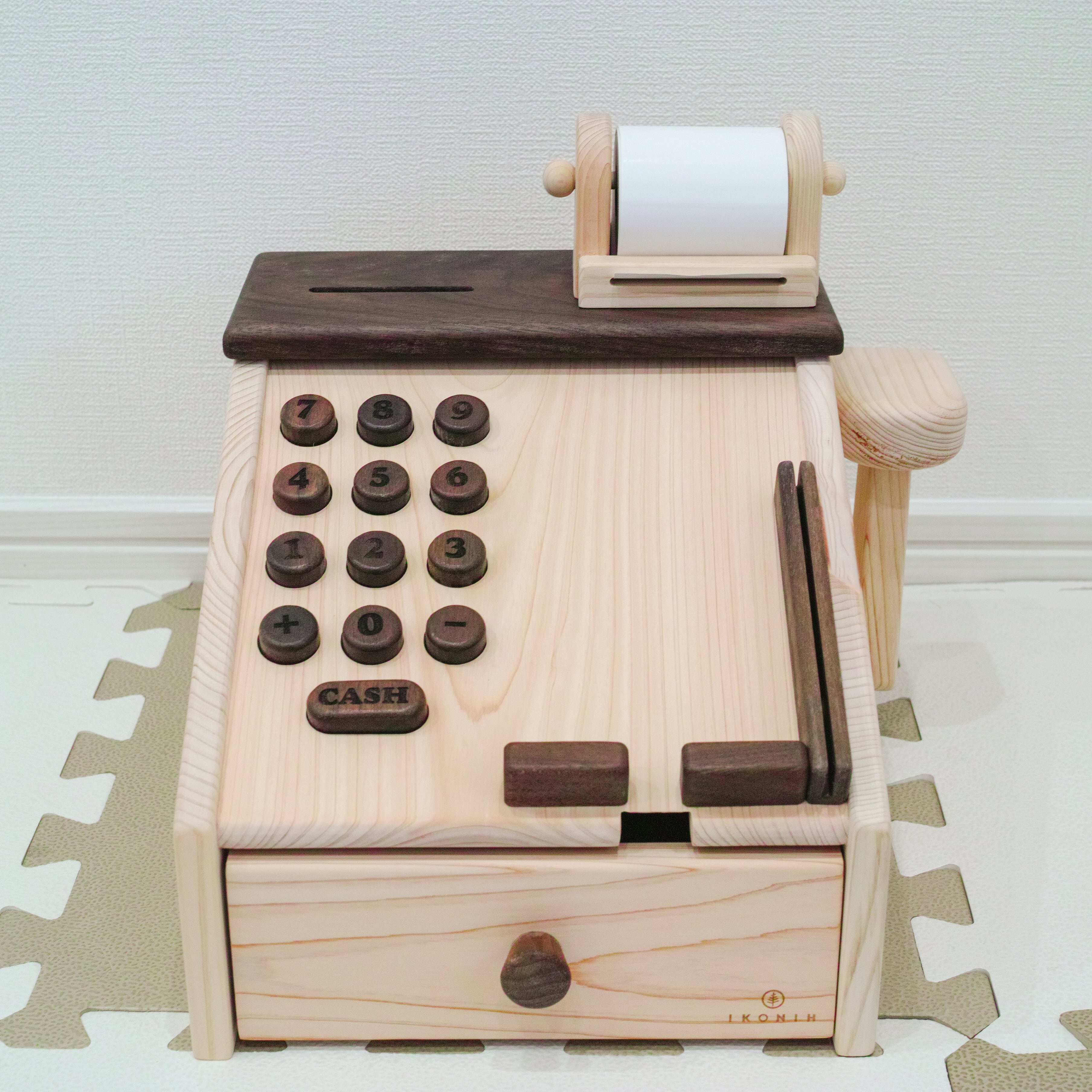 おかねフローレジスター ｜ 学び・教育 | 木のおもちゃ 家具の通販