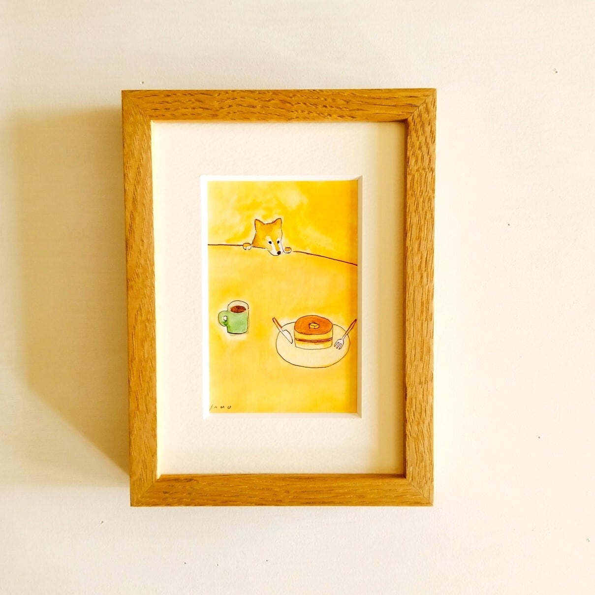 絵と額縁 naokamimura | 額縁かどかど