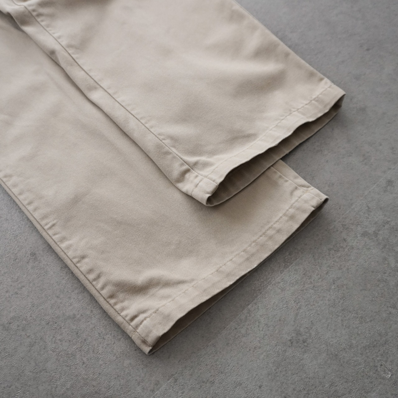 90s Polo by Ralph Lauren POLO CHINO "BARLOW" "made in USA" beige [W38.5L28相当] 古着 - 9