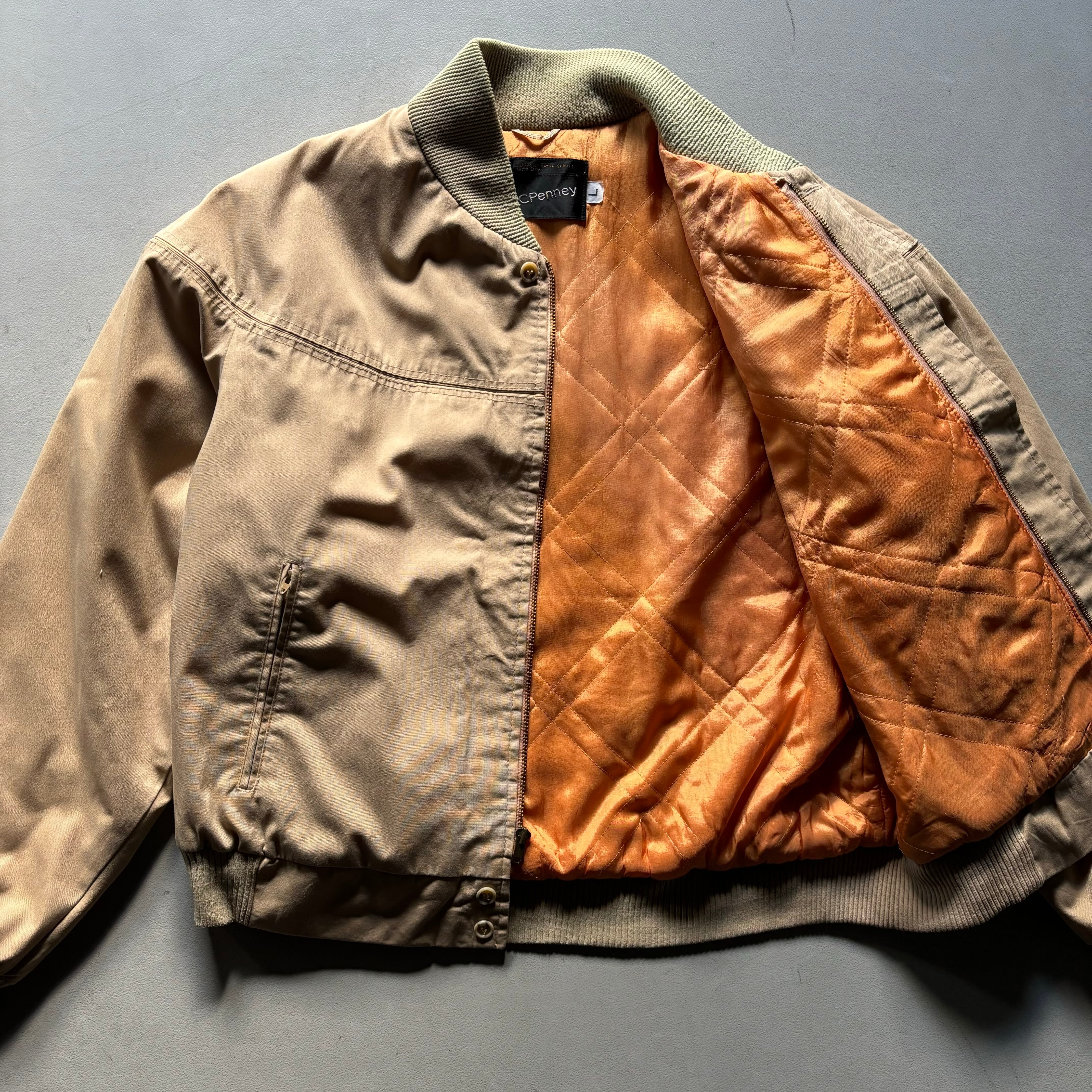 70s〜 JC Penny Cup Shoulder jacket “size L” 70年代 80年代 70s〜 JC Penny Cup Shoulder jacket “size L” 70年代 80年代