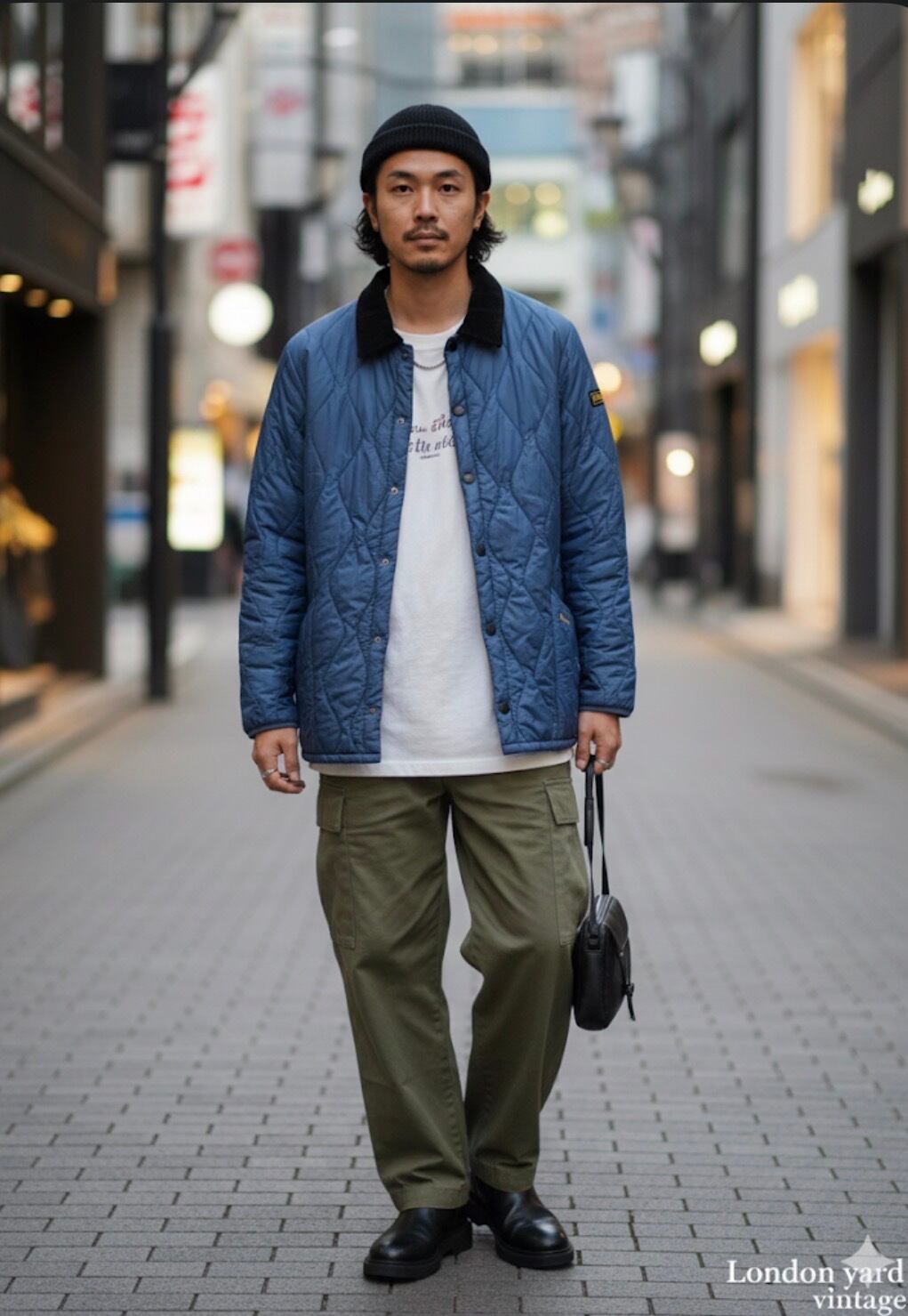 レトロマルチポケットワークシャツ / Retro Multi-Pocket Work Shirt