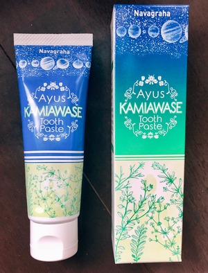 歯磨き粉　アーユスツースペースト　KAMIAWASE