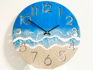 No.133【オーダー】海の掛け時計